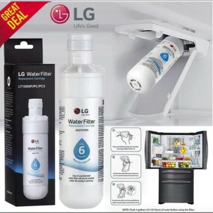 פילטר מקורי למקרר LG דגם LT1000P ADQ747935